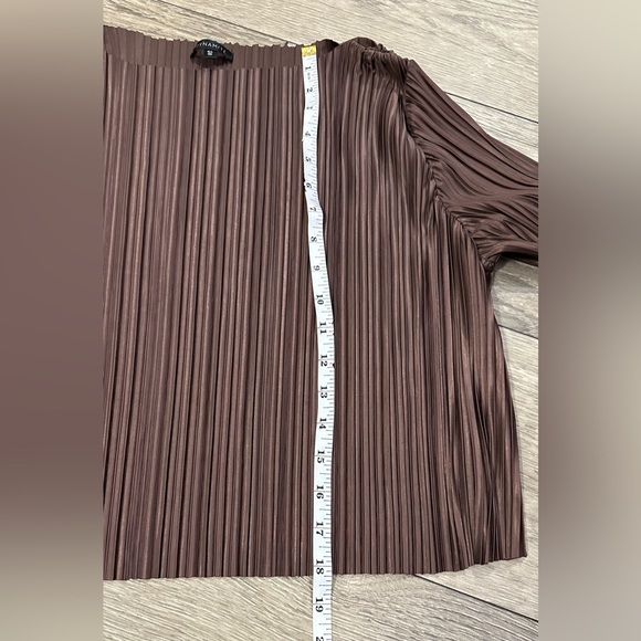 Dynamite Brown Blouse🤎🤎 - Picture 2 of 12